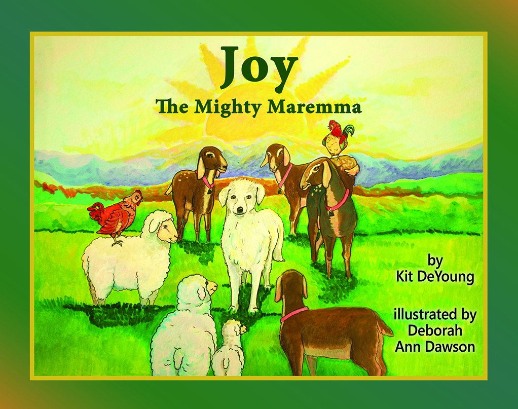 Joy the Mighty Maremma cover